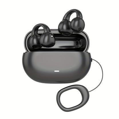 AirHook Pro™ – Audífonos Inalámbricos con Gancho Deportivo