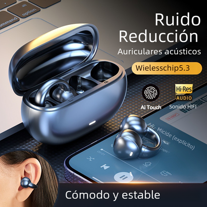 AirHook Pro™ – Audífonos Inalámbricos con Gancho Deportivo