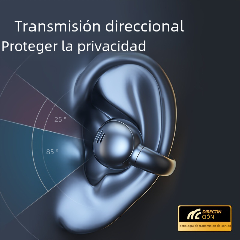 AirHook Pro™ – Audífonos Inalámbricos con Gancho Deportivo